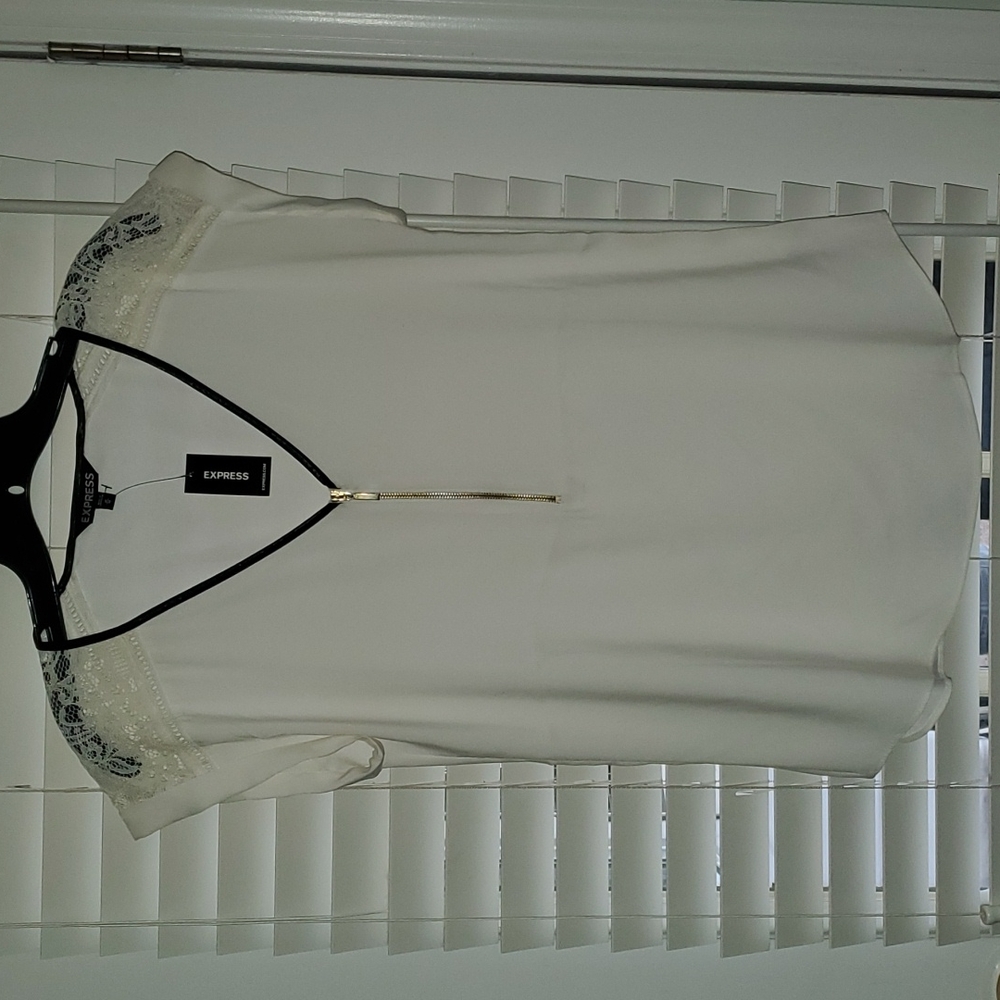 White blouse, never worn